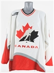 1996 Eric Lindros Team Canada Retail Hockey Jersey