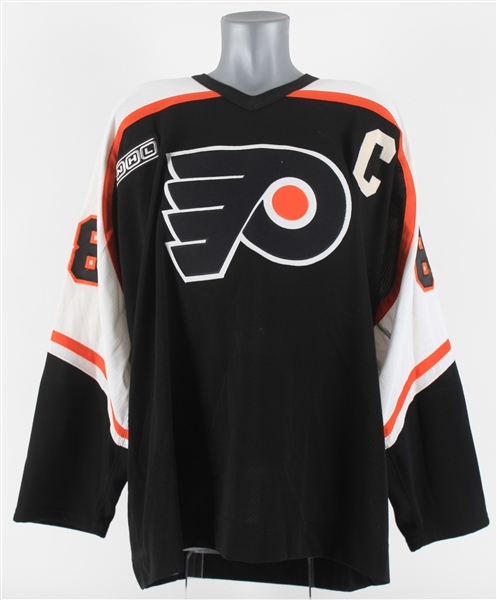 2000 Eric Lindros Philadelphia Flyers Center Ice Jersey