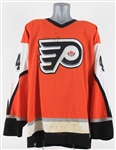 2003-07 Joni Pitkanen Philadelphia Flyers Center Ice Jersey