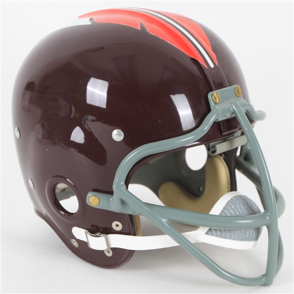 1960-64 Vince Promuto Washington Redskins Professional Model Helmet (MEARS LOA)