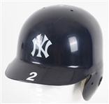 1998-99 Derek Jeter New York Yankees Batting Helmet (MEARS LOA)