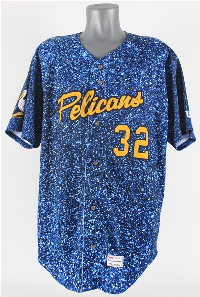 2015-16 Duane Underwood Jr. Myrtle Beach Pelicans Game Worn Jersey (MEARS LOA)