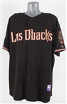 2008 Wil Ledezma Arizona Diamondbacks Los D-Backs Alternate Jersey (MEARS LOA)