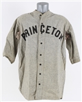 1930s Princeton University Game Worn Baseball Jersey (MEARS LOA)