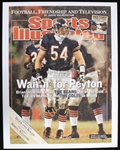 2010s Brian Urlacher Chicago Bears Signed 11" x 14" Sports Illustrated Cover Blow Up (JSA)