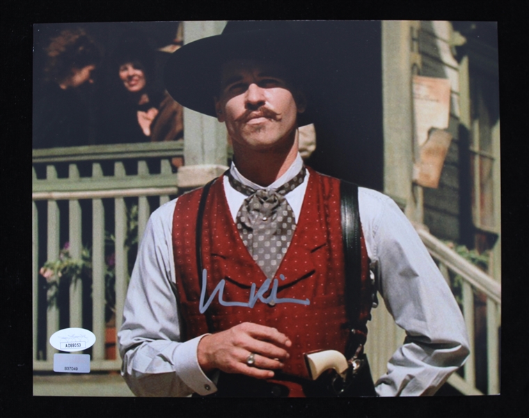1993 Val Kilmer Tombstone Signed 8" x 10" Photo (*JSA*)