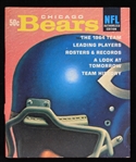1964 Chicago Bears NFL Authorized Preview Booklet