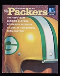 1964 Green Bay Packers NFL Authorized Preview Booklet