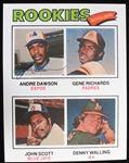 1976-1986 Andre Dawson Montreal Expos Autographed 11x14 Colored Photo (JSA)