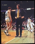 1970-1980 Dave Cowens Boston Celtics Autographed 11x14 Colored Photo (JSA)