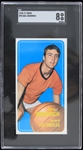1970-1971 Gail Goodrich Los Angeles Lakers Topps #93 Trading Card Graded NM-MT 8 (SGC Slabbed)