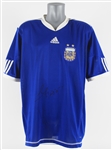 2010 Argentina National Soccer Team Signed Jersey