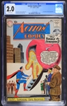 1960 Action Comics #271 CGC Graded 2.0 (CGC Slabbed)