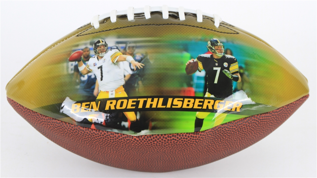 2018 Ben Roethlisberger Pittsburgh Steelers PhotoFile Graphic Football 