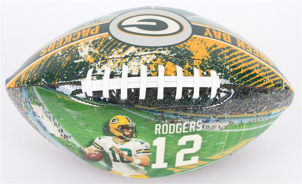 2019 Aaron Rodgers Green Bay Packers PhotoFile Graphic Football