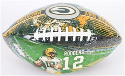 2019 Aaron Rodgers Green Bay Packers PhotoFile Graphic Football