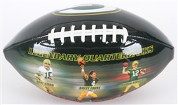 2019 Bart Starr Brett Favre Aaron Rodgers Green Bay Packers Legendary Quarterbacks PhotoFile Graphic Football