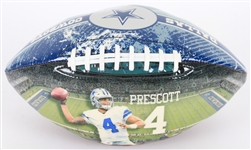 2019 Dak Prescott Dallas Cowboys PhotoFile Graphic Football