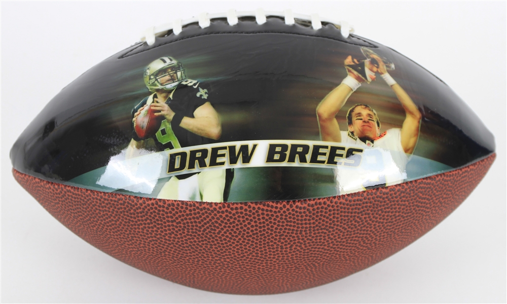 2019 Drew Brees New Orleans Saints PhotoFile Graphic Football 