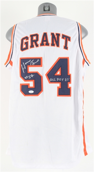 2020 Horace Grant Clemson Tigers Signed Jersey (*JSA*)