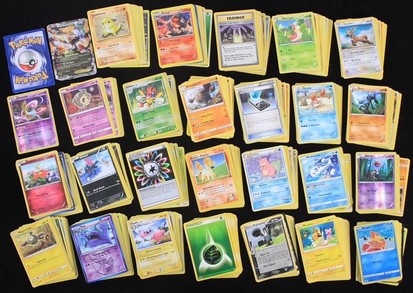 2000s-10s Pokemon Trading Card Collection - Lot of 900+