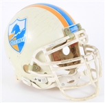 1995 San Diego Chargers Professional Model Throwback Style Helmet (MEARS LOA)