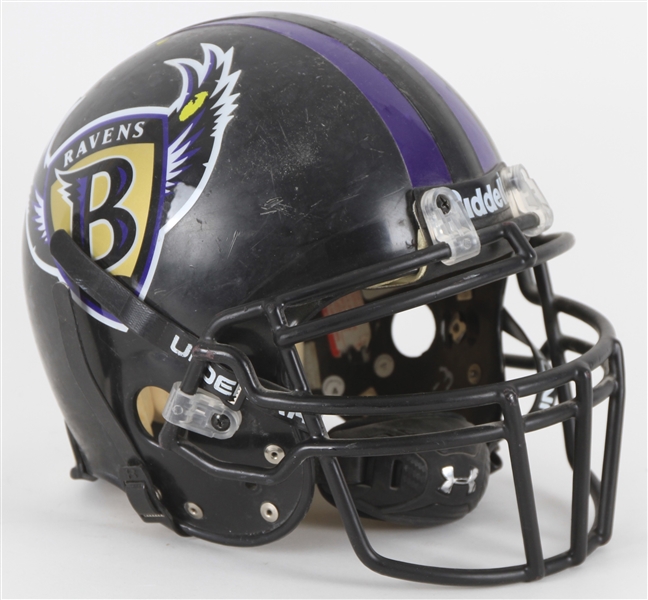 1996-98 Baltimore Ravens Professional Model Helmet (MEARS LOA)