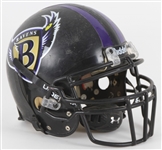 1996-98 Baltimore Ravens Professional Model Helmet (MEARS LOA)