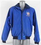 1990 CBS Sports Super Bowl XXIV Quilted Jacket