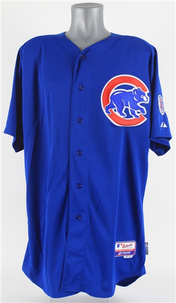 2012 Matt Garza Chicago Cubs Game Worn Alternate Jersey (MEARS LOA)