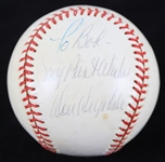 1978 Don Drysdale Los Angeles Dodgers Signed OAL MacPhail Baseball (JSA)