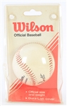 1980s George Brett Kansas City Royals MOC Wilson Official Baseball