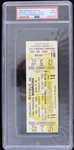 1969 Cincinnati Royals San Francisco Warriors ABA Cincinnati Gardens Full Ticket (PSA Slabbed VG-EX 4)