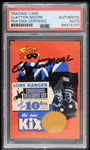 1997 Clayton Moore The Lone Ranger Signed Trading Card (PSA/DNA Slabbed)