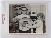 1966 Batman T-Shirt Original Photograph from the Chicago Daily News Type 1 (PSA Slabbed)