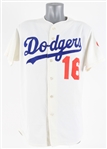 1981 Rick Monday Los Angeles Dodgers Game Worn Home Jersey (MEARS A9)