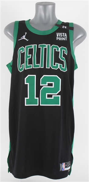 2022 Grant Williams Boston Celtics NBA Finals Statement Edition Jersey (MEARS A5)