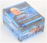 1992 Star Trek The Next Generation Inaugural Edition Trading Cards Sealed Hobby Box w/ 36 Packs