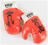 1980s Sugar Ray Leonard Thomas "Hitman" Hearns Caesars Palace Youth Boxing Gloves