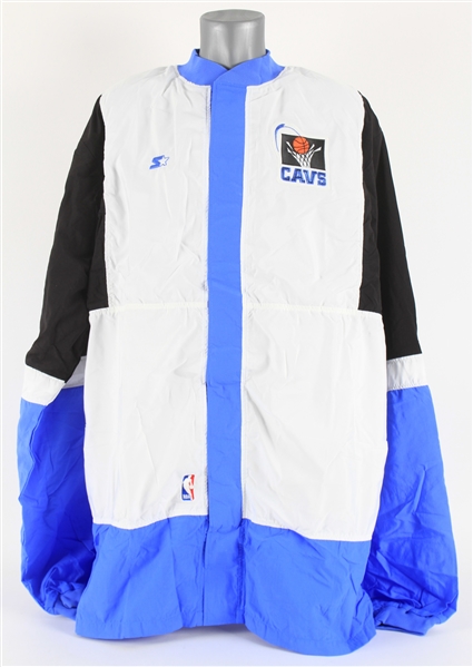 1997-99 Cleveland Cavaliers Warm Up Jacket (MEARS LOA)