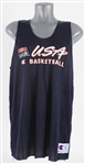 1990s USA Basketball Reversible Practice Jersey (MEARS LOA)
