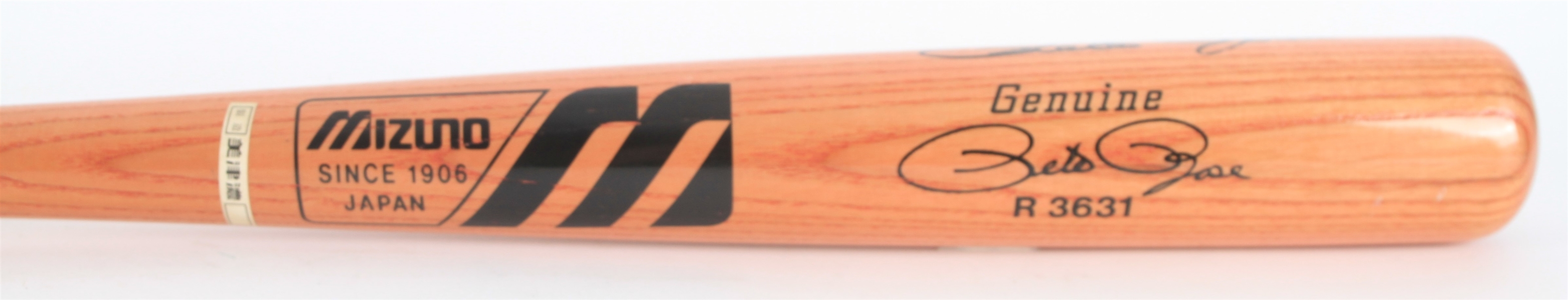 1981 Pete Rose Philadelpia Phillies Signed Mizuno Professional Model Bat (MEARS A5/JSA)