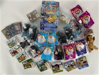 1990s Beanie Baby Trading Cards and McDonalds Beenie Baby Toys (Lot of 150+)