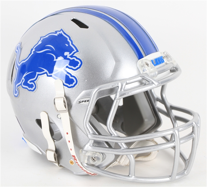 2022-23 Aidan Hutchison Detroit Lions Professional Model Helmet (MEARS LOA)