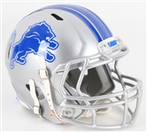 2022-23 Aidan Hutchison Detroit Lions Professional Model Helmet (MEARS LOA)