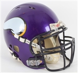 2015 Kyle Rudolph Minnesota Vikings Game Worn Helmet (MEARS LOA)