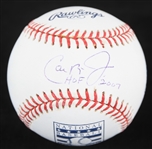 2007 Cal Ripken Jr Baltimore Orioles Signed MLB HOF OMLB Selig Baseball (JSA)