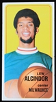 1970 Kareem Abdul Jabbar Milwaukee Bucks Topps #75 Basketball Trading Card