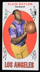 1969 Elgin Baylor Los Angeles Lakers Topps #35 Basketball Trading Card