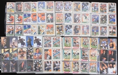 1990s-2000 Massive Football & Milwaukee Brewers Baseball Trading Cards - Lot of 1,300+ 